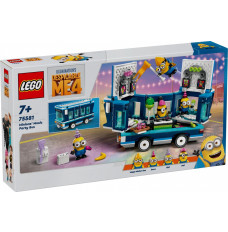 Blocks Minions 75581 Minion party bus