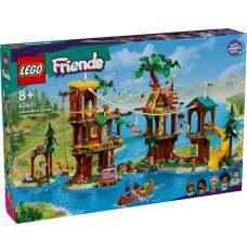 Bricks Friends 42631 Adventure Camp Tree House