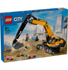 Bricks City 60420 Yellow Construction Excavator