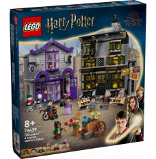 Blocks Harry Potter 76439 Ollivander and Madame Malkins Shops