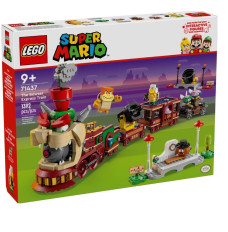 Super Mario The Bowser Express Train