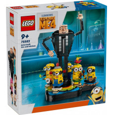 Bricks Minions 75582 Gru and minions made of blocks