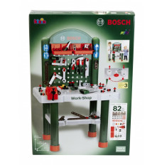 Bosch workshop 82 pieces