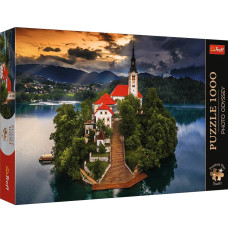 Puzzle 1000 elements Premium Plus Bled Lake Slovenia