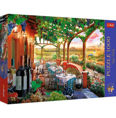 Puzzle 1000 elements Premium Plus Vineyard spring