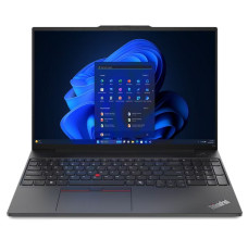 Laptop ThinkPad E16 G2 21MA0021PB W11Pro Ultra 5 125U 16GB 512GB INT 16.0 WUXGA Graphite Black 1YR Premier Support + 3YRS OS + CO2 Offset