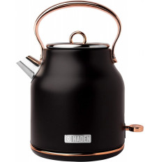 Electric kettle Heritage 1.7l black