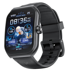 Smartwatch KU7 1.96 inches 250 mAh black