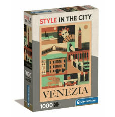 Puzzles 1000 elements Compact Venezia