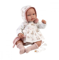 Crying baby doll Tala 44 cm