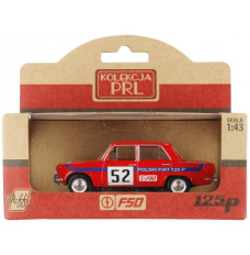 Vehicle PRL Fiat 126p Rally red
