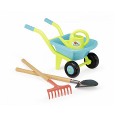 Wheelbarrow with accessories mix