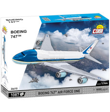 Blocks Boeing 747 Air Force One