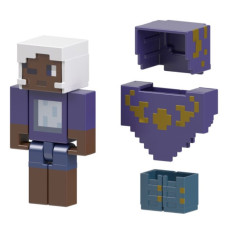 Figure set Minecraft Creator Stardust Poncho