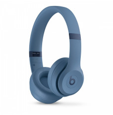 Beats Solo 4 wireless headphones, slate blue