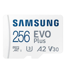 Memory card microSD MB-MC256SA EU EVO Plus 256GB + adapter