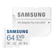 Memory card microSD MB-MC64SA EU EVO Plus 64GB + adapter
