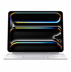 Magic Keyboard for iPad Pro 13 inch (M4) - english (USA) - white