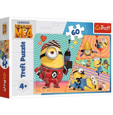 Puzzles 60 elements Happy Minions