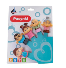 Finger puppets - Family