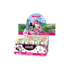 Soap bubbles 60 ml Minnie display 36 pcs