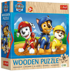 Wooden puzzle 24 elements Paw Patrol