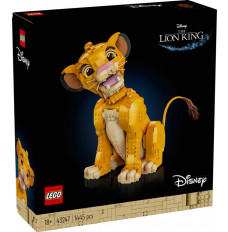 Blocks Disney Classic 43247 The Lion King Young Simba