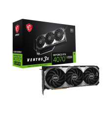 Graphics card GeForce RTX 4070 Ti SUPER 16G VENTUS 3X OC GDDRX6 192bit