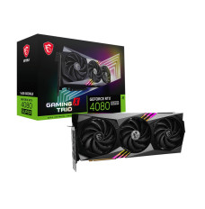 Graphics Card RTX 4080 SUPER 16GB GAMING X TRIO GDDRX6 256bit