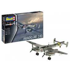 Plastic model Arado AR-240 1 72