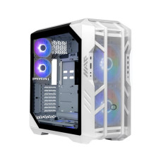 PC case HAF 700 with window ARGB white