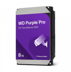 Hard drive WD Purple Pro 8TB 3,5 256MB SATAIII 72000rpm
