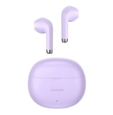 Bluetooth headphones 5.3 TWS Rhymbo purple