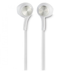 Earbuds stereo white