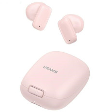 Bluetooth Headphones 5.3 TWS ID Series pink