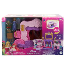 Playset Disney Princess Carriage - Castle 2in1