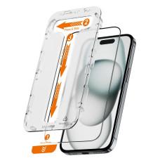Tempered glass iPhone 15 (2 pieces) EasyShiel
