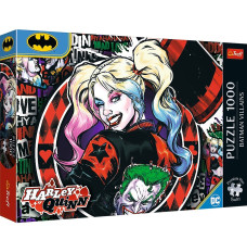 Puzzle 1000 pieces Premium Plus Harley Quinn Batman