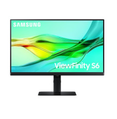 Monitor 24 inch ViewFinity S60UD IPS 2560x1440 WQHD 16:9 1xHDMI 2xDP(In+Out) 1xUSB-C 90W 3xUSB 3.0 LAN KVM 5ms PinP PbyP 100Hz HAS+PIV płaski 3YOn-Sit