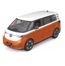 Metal model Volkswagen 2023 ID. Buzz orange 1 24