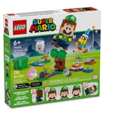 Super Mario Adventures with Interactive LEGO Luigi