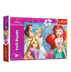 Puzzle 30 pieces Disney Princess