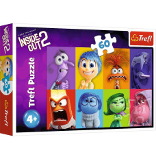 Puzzle 60 pieces Get to know your emotions Inside Out 2