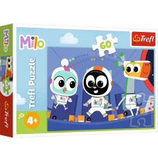 Puzzle 60 pieces It's time to meet Milo, Milo the Cat