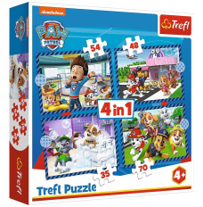 Puzzle 4in1 Dog matters Paw Patrol