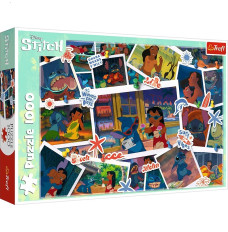 Puzzle 1000 pieces Lilo and Stitch Sweet memories