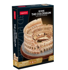 Puzzle 3D 163 pieces Colosseum in Rome