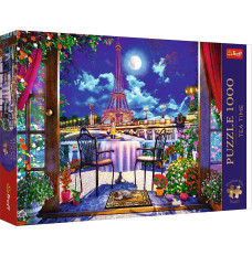 Puzzle 1000 elements Premium Plus Paris in moonlight