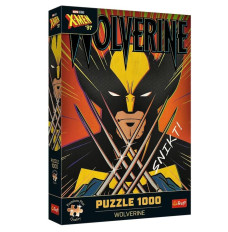 Puzzle 1000 elementów Premium Plus Quality Marvel Wolverine