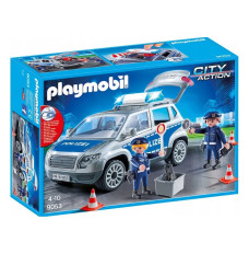 Figures set City Action 9053 Police Car